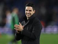 Brighton manager Fabian Huzeler had plenty to say before and after Arsenal’s 1-0 win over at the Amex Stadium, but Mikel Arteta had the last word.