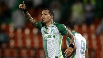 Dayro Moreno ya estaría contratado en Nacional