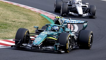 SUZUKA (Japan), 29/03/2026.- Aston Martin driver Fernando Alonso of Spain in action during the Formula 1 Japanese Grand Prix at the Suzuka International Racing Course racetrack in Suzuka, Japan, 29 March 2026. (Fórmula Uno, Japón, España) EFE/EPA/FRANCK ROBICHON