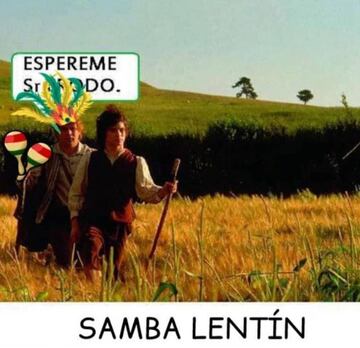 Los mejores memes de Sam va lentín