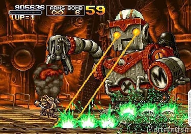 Galería de imágenes de Metal Slug Anthology