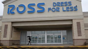 Sucursal de la tienda Ross en Estados Unidos.
