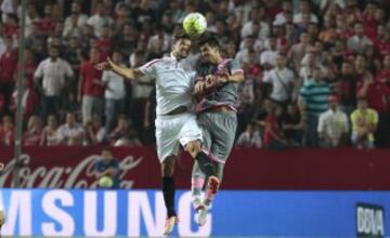 Krychowiak y Javi Guerra 