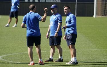 Pablo Guede: “Con Antoñín tomé mi decisión y él ya lo sabe”