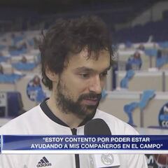 Sergio Llull: "Estoy bien, me he recuperado y ayudaré al equipo”