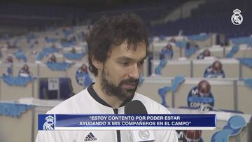 Sergio Llull: "Estoy bien, me he recuperado y ayudaré al equipo”