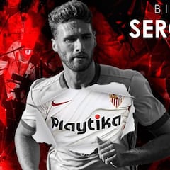 Oficial: Sergi Gómez ya es nuevo futbolista del Sevilla