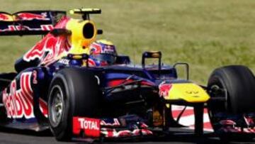 Mark Webber en Suzuka