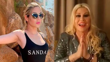 La cantante Tamara, irreconocible en sus últimos posados en ba?ador