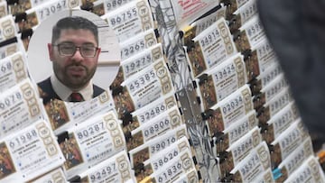 Héctor González, asesor fiscal: “Si te toca ‘El Gordo’ de la Lotería de Navidad, la regla del 20% para Hacienda afecta por décimo”