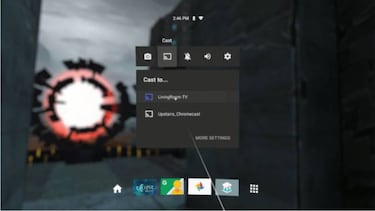 Daydream View reproduce en la televisión lo que ves