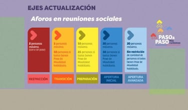 Plan Paso a Paso: ¿cuáles son las nuevas fases de las comunas y qué pasa con la cuarentena?