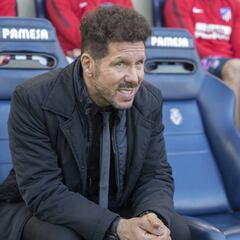 Sólo el Barça se le resiste más a Simeone que el Villarreal