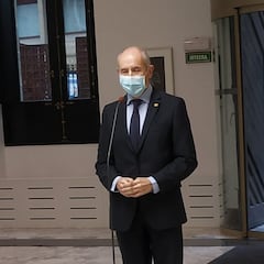 El Gobierno vasco sostiene que protegió al autobús del Atlético de "manera adecuada"