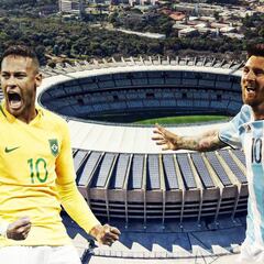 El increíble récord que Brasil puede arrebatarle a Argentina