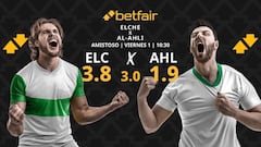 Elche CF vs. Al-Ahli SFC: horario, dónde ver, estadísticas y pronósticos