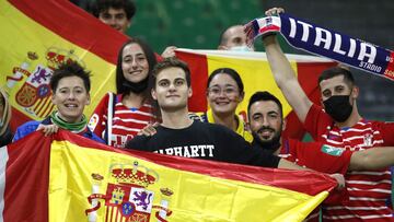La RFEF anima a que los españoles en Italia apoyen a la selección: 'Andiamo!'