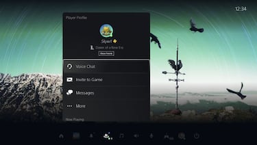 Cómo crear en PS5 grupos y chats de voz