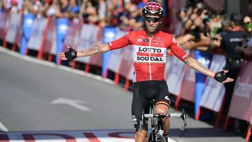 Marczynski gana en una etapa que le da vida a Contador