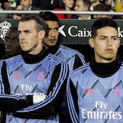 El Madrid aspira a ingresar 100 millones por cuatro jugadores