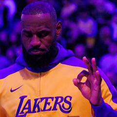 LeBron James: “Podría jugar a un alto nivel unos cinco o siete años más, pero no lo haré”