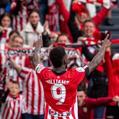 Iñaki ruge más que nadie