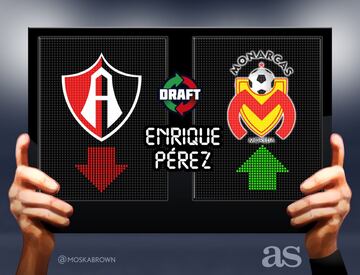 Todos los movimientos del Draft del Apertura 2017 en imágenes