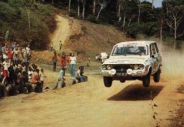 Un Reanult en 1980.