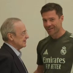 Floralino visitou um modelo e não perde detalhes e o que aconteceu com Xabi Alonso e MBPAPD