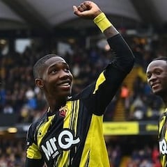 Cabezas Hurtado debuta y Yaser asiste con Watford en FA Cup