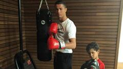 Cristiano: "I won't force him but I'd love my son to be a player"