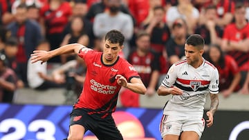 Athletico Paranaense - Sao Paulo en juego por la fecha 30 del Brasileirao.