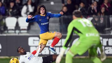 25/11/23 PARTIDO SEGUNDA DIVISION
BURGOS - ANDORRA
KEVIN APPIN Y ALEX CALVO