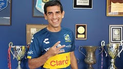 Barroso da vuelta la página de Colo Colo: "Este club funciona, es un ejemplo de seriedad"