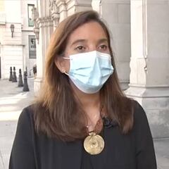 La alcaldesa de A Coruña advierte a Tebas de que irá a los tribunales