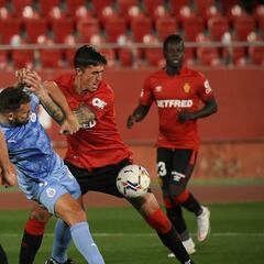 Amath hace líder al Mallorca