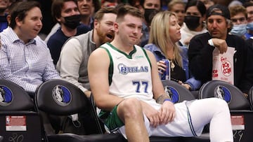 El peso de Luka Doncic abre otra brecha en los deslavazados Mavs