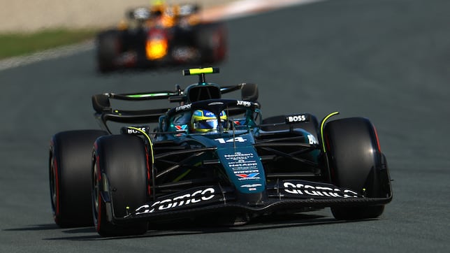 Alonso no puede ir más rápido