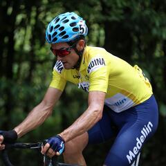 Óscar Sevilla, el nuevo fichaje de AS Colombia en el Giro de Italia y las 3 grandes