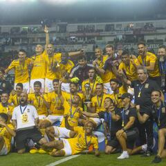 Tigres fue campeón de la Liga MX con 4 goles en liguilla