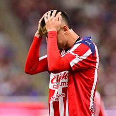 Chivas se la vive perdiendo en la Liga MX