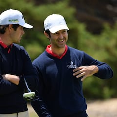 Campillo y Elvira acaban terceros en el Golf Sixes