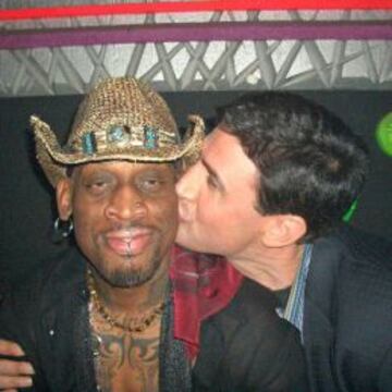 Dennis Rodman y Jack Haley.