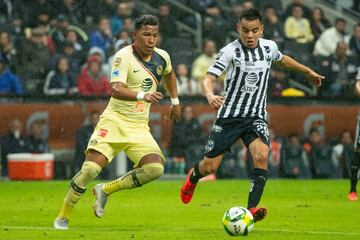 El jugador de 22 años es una de las revelaciones del torneo ya que a pesar del gran plantel que tiene Rayados, Rodríguez es un inamovible para Diego Alonso. Su debut fue en el Apertura 2018 ante Toluca. 