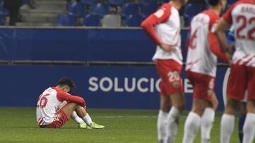 29/01/22 PARTIDO SEGUNDA DIVISION 
 REAL OVIEDO 2 -  ALMERIA 0
 
 TRISTEZA DEL ALMERIA