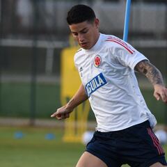 Reinaldo Rueda sobre James: "No está en el nivel ideal"