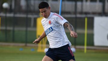 Reinaldo Rueda sobre James: "No está en el nivel ideal"