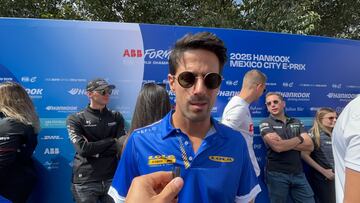 Lucas Di Grassi pide dos carreras de la Fórmula E en México