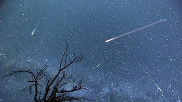 Si estás en Chile, hoy podrás ver una lluvia de estrellas de hasta 50 meteoros por hora, y no todo el mundo lo sabe