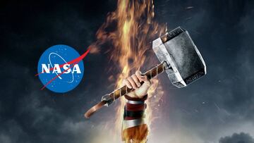 Hammer, el arma secreta de la NASA para desviar asteroides